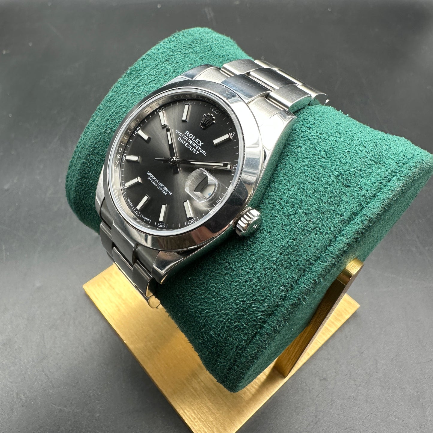 ROLEX DATEJUST 126300 FULL SET 2018