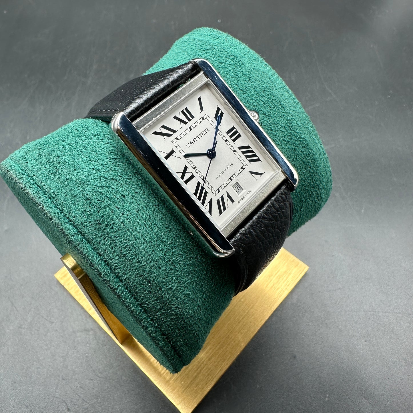 CARTIER TANK SOLO 3515 FULL SET 2018