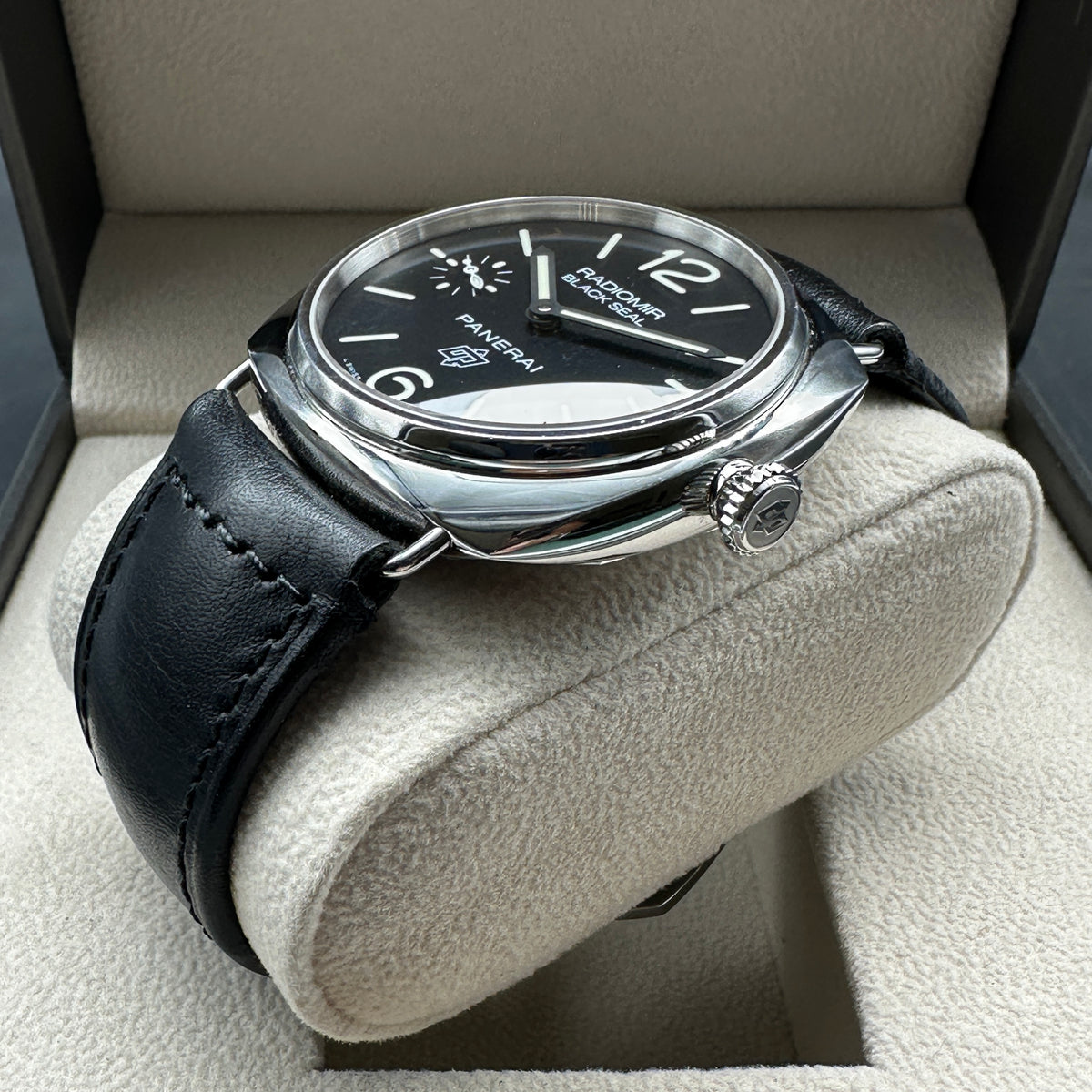 PANERAI RADIOMIR BLACK SEAL 44mm PAM00380 GARANZIA PANERAI 2015