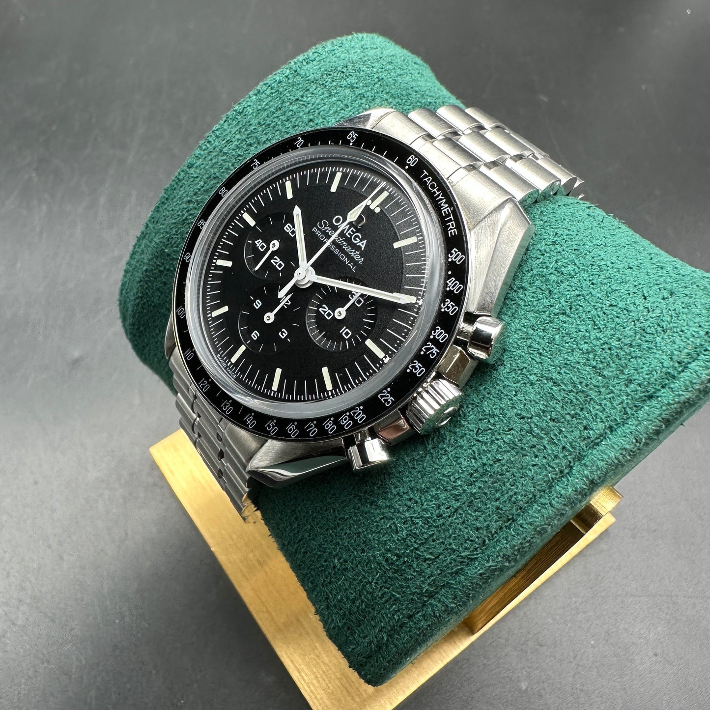 OMEGA SPEEDMASTER MOONWATCH 42MM DOPPIO ZAFFIRO FULL SET 2025
