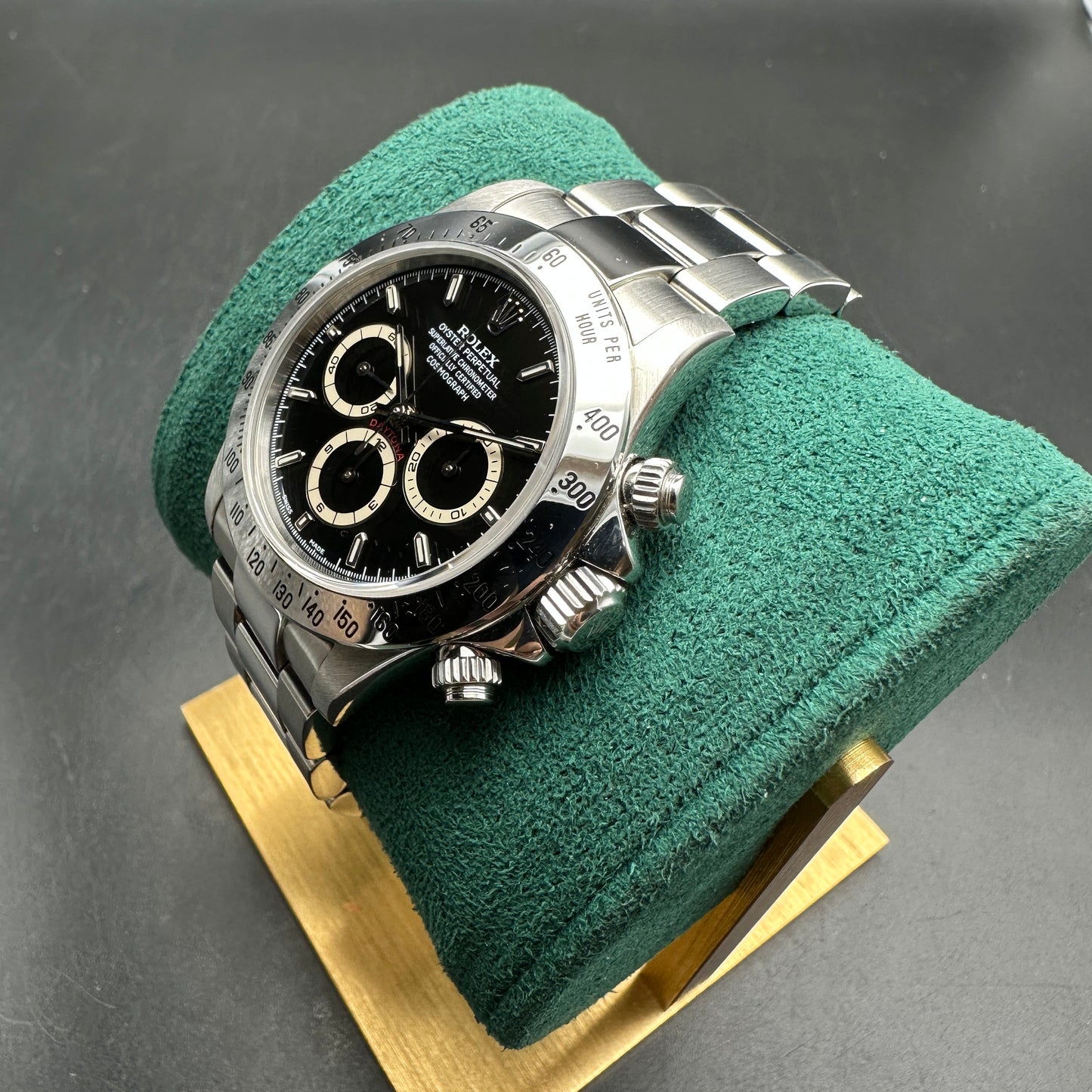 ROLEX DAYTONA ZENITH 16520 FULL SET 12-1999