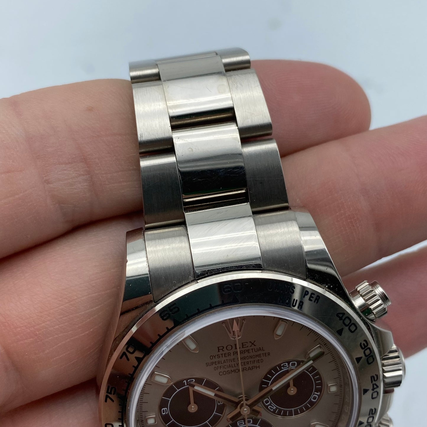 ROLEX DAYTONA 116509 FULL SET 2017