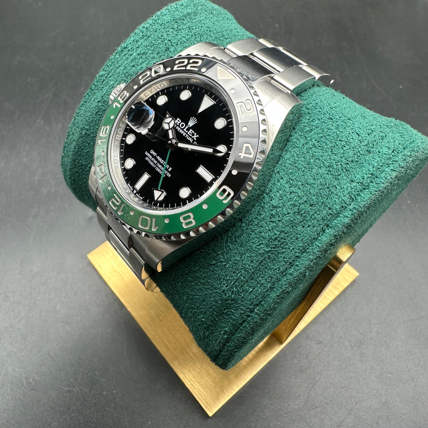 ROLEX GMT MASTER II 126720VTNR FULL SET 2024