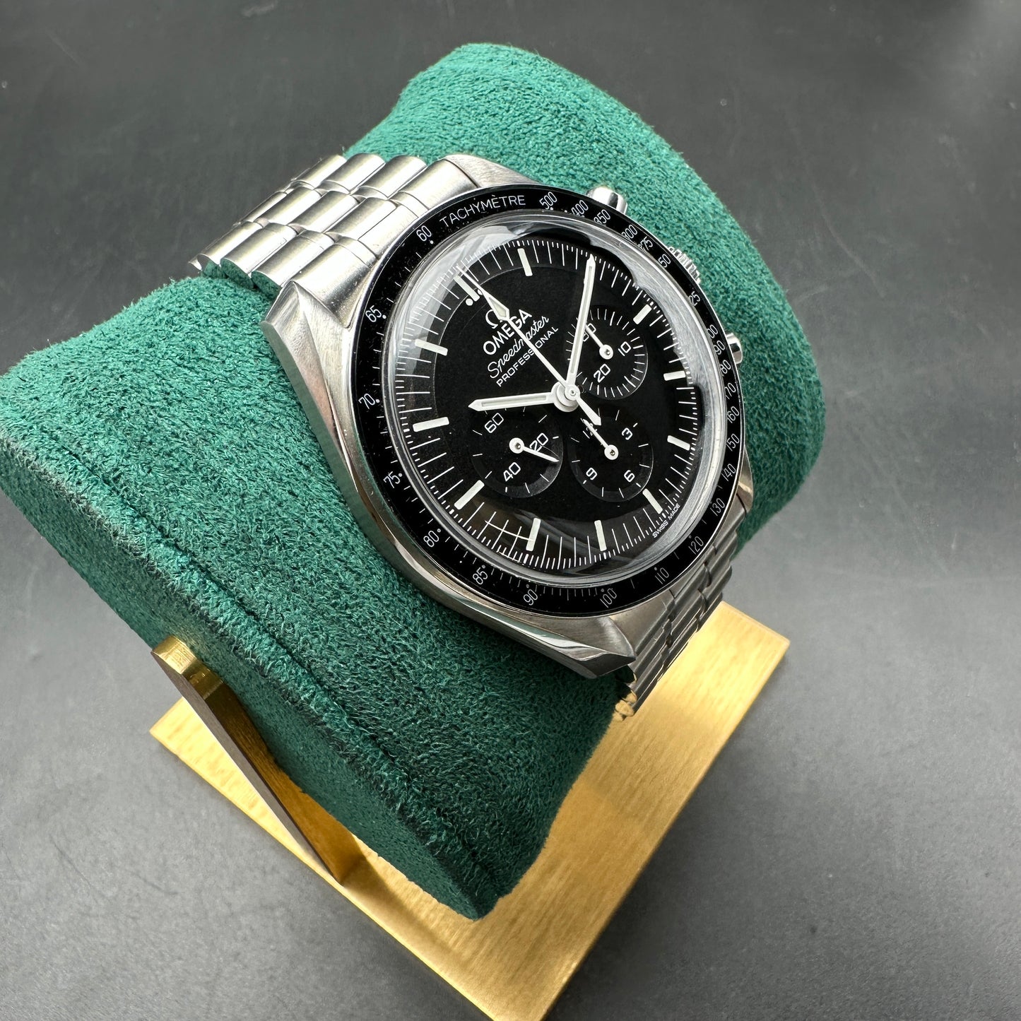 OMEGA SPEEDMASTER MOONWATCH 42MM ESALITE FULL SET 2021