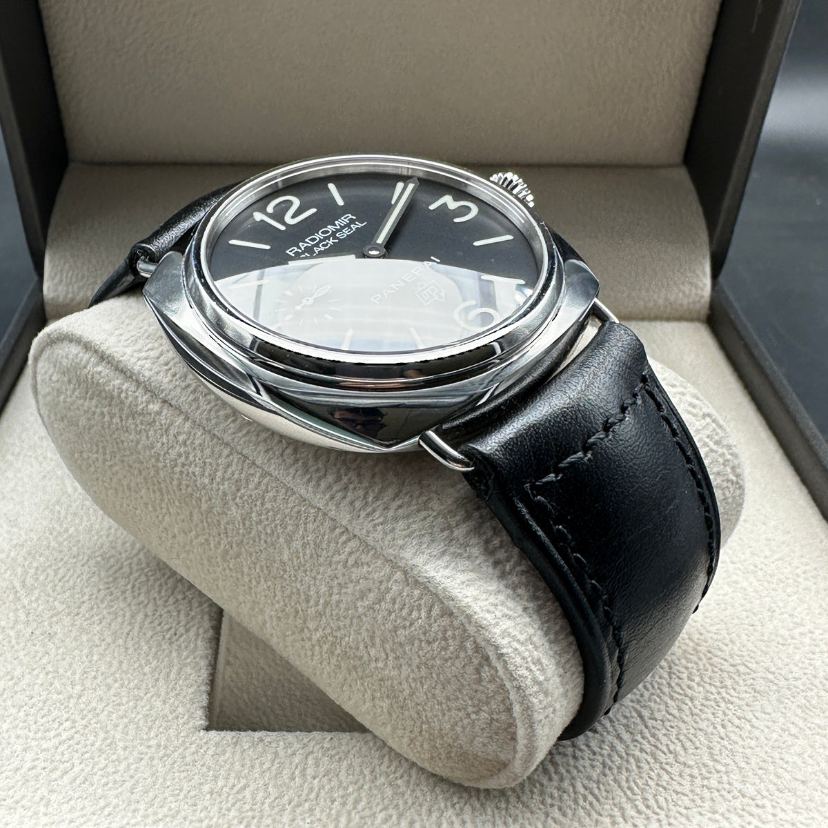 PANERAI RADIOMIR BLACK SEAL 44mm PAM00380 GARANZIA PANERAI 2015