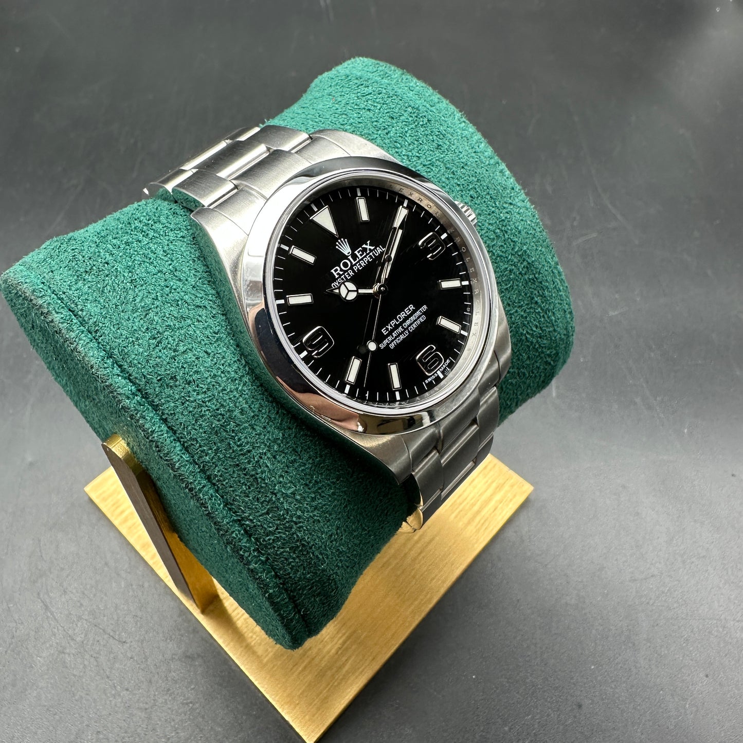 ROLEX EXPLORER 39mm 214270 FULL SET 2017