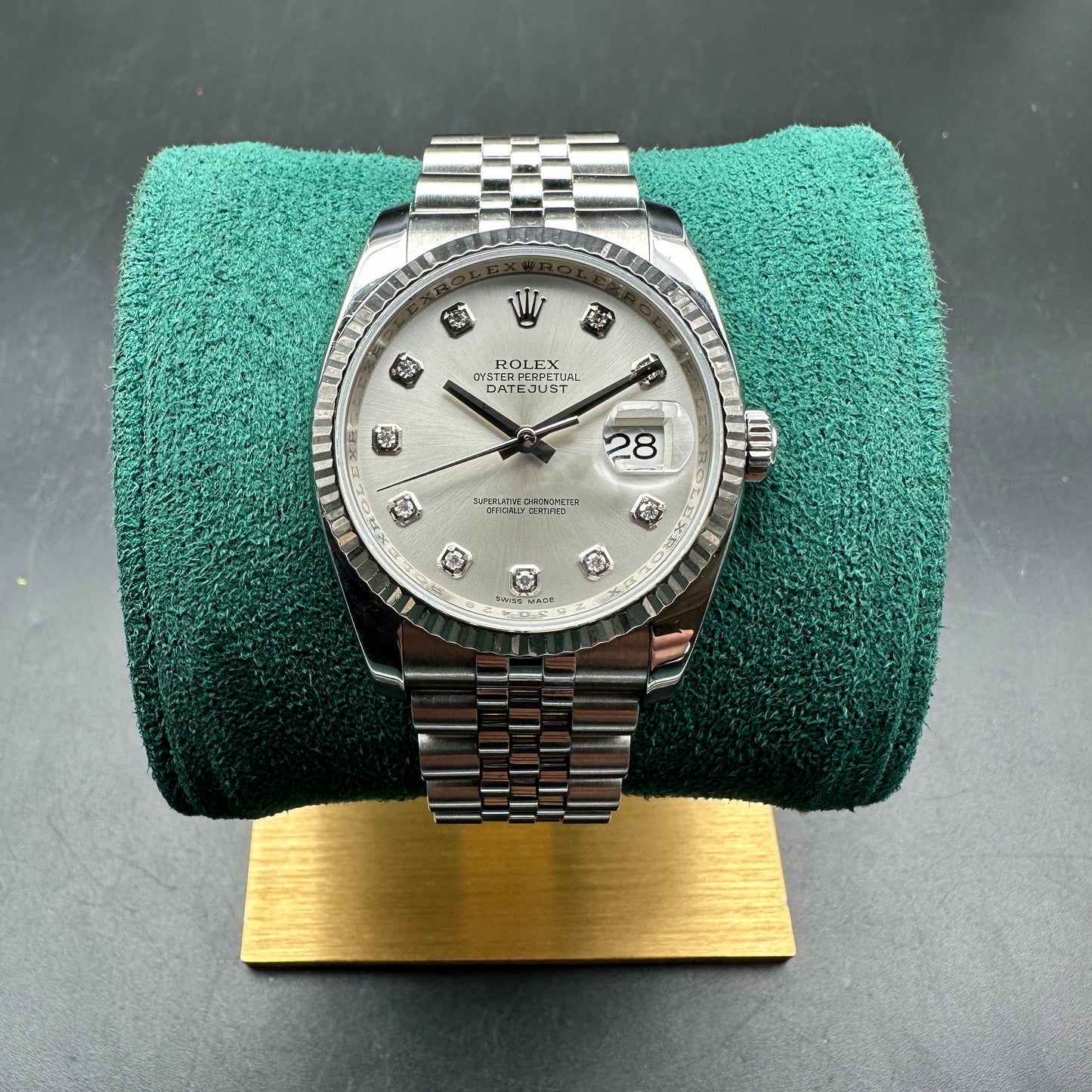 ROLEX DATEJUST 36mm 116234 FULL SET 2007