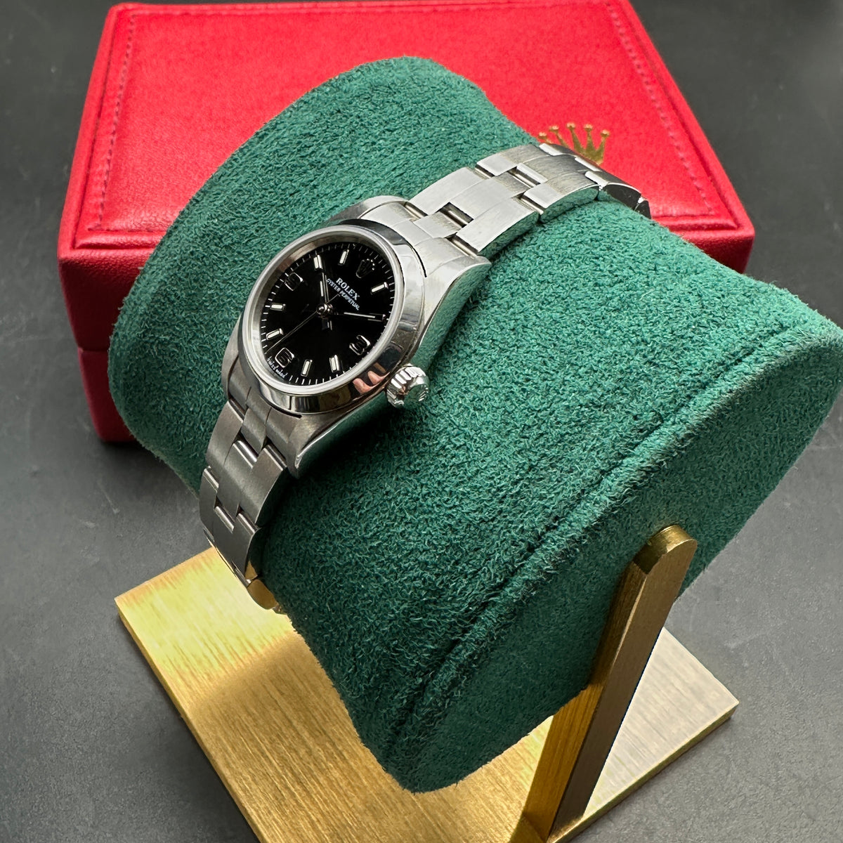 ROLEX OYSTER PERPETUAL 26mm 76080 FULL SET 2006