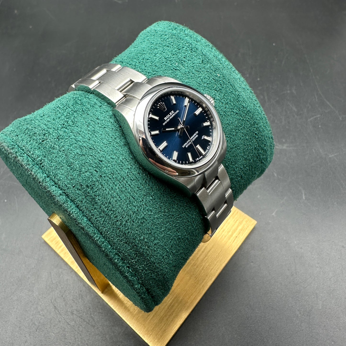 ROLEX OYSTER PERPETUAL 28mm 276200 FULL SET 2020