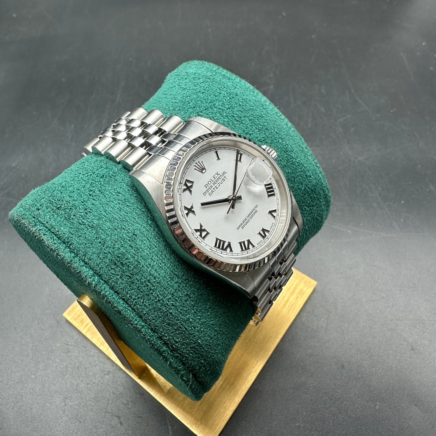 ROLEX DATEJUST 36mm 16234 FULL SET 2005