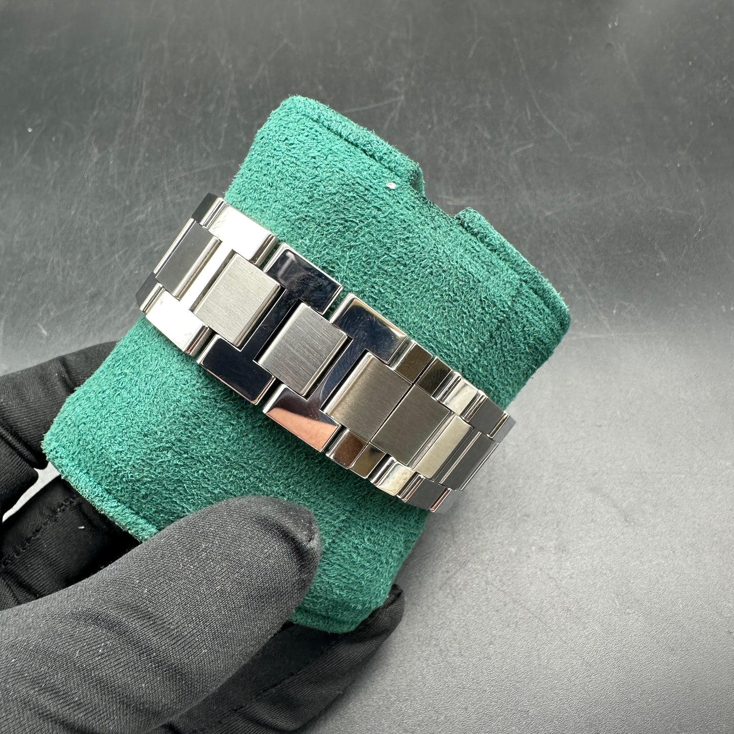 CARTIER TANK SOLO LARGE FULL SET 2018