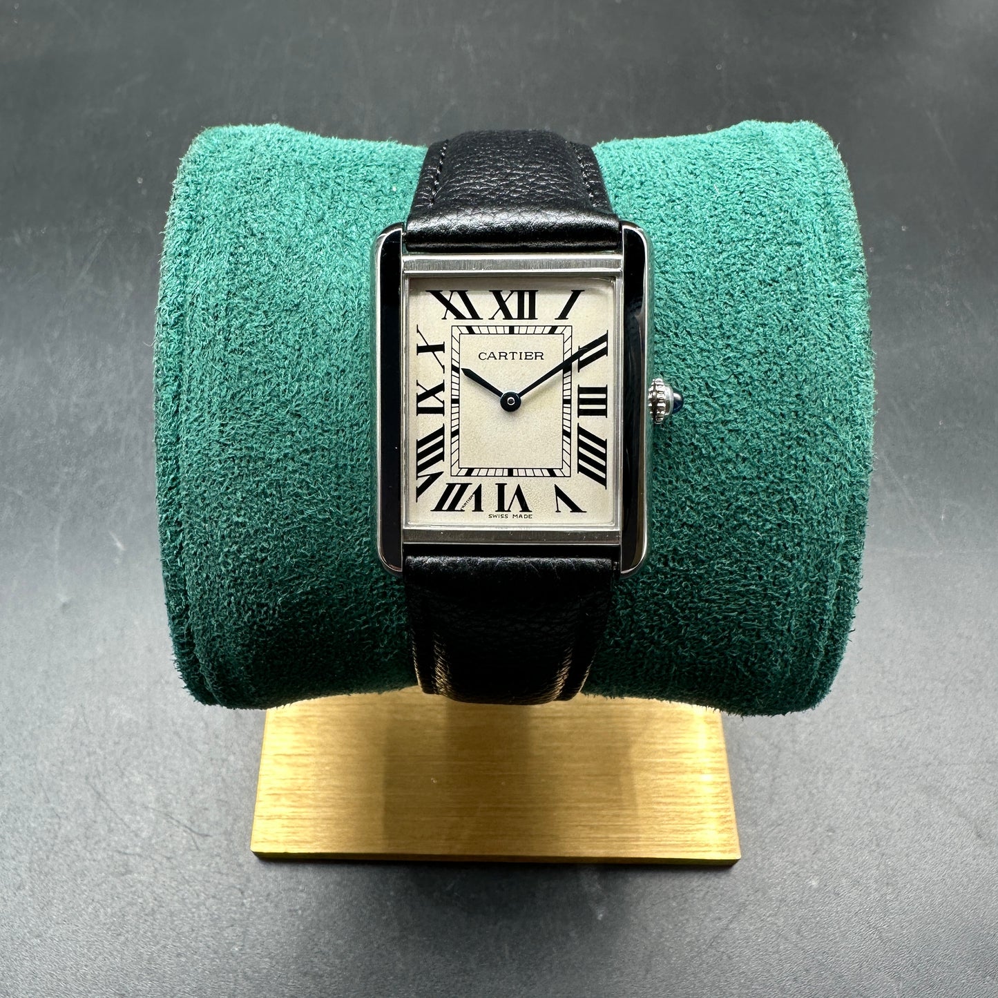 CARTIER TANK SOLO LARGE QUARZO FULL SET 2018