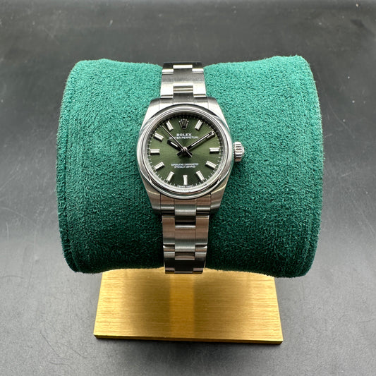 ROLEX OYSTER PERPETUAL 176200 FULL SET 2016