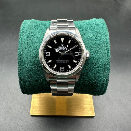 ROLEX EXPLORER 36mm 114270 FULL SET 2003