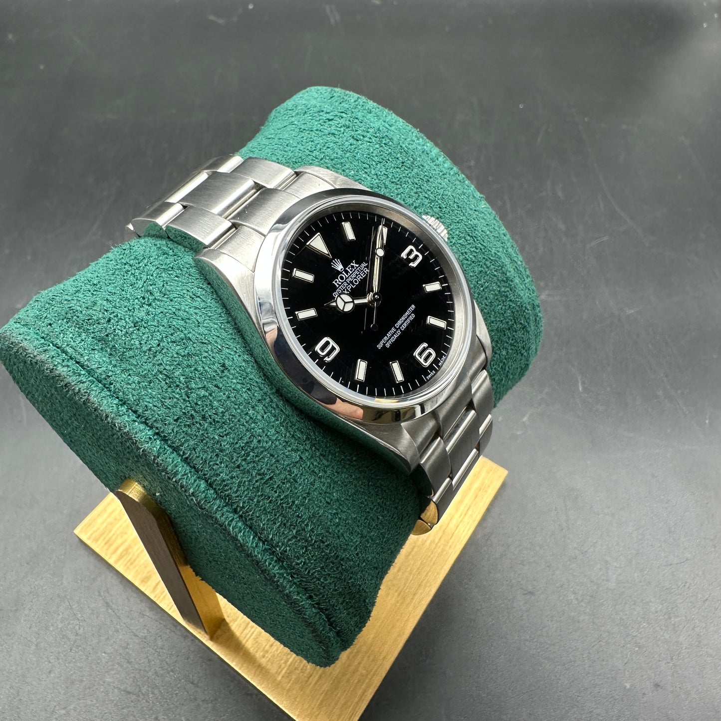 ROLEX EXPLORER 36mm 114270 FULL SET 2006