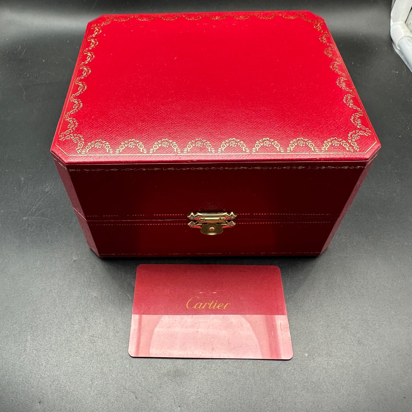 CARTIER TANK SOLO LARGE QUARZO FULL SET 2018