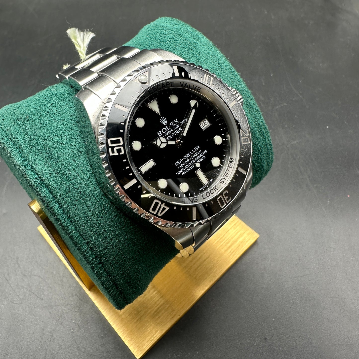 ROLEX SEA-DWELLER DEEPSEA 116660 FULL SET 2009