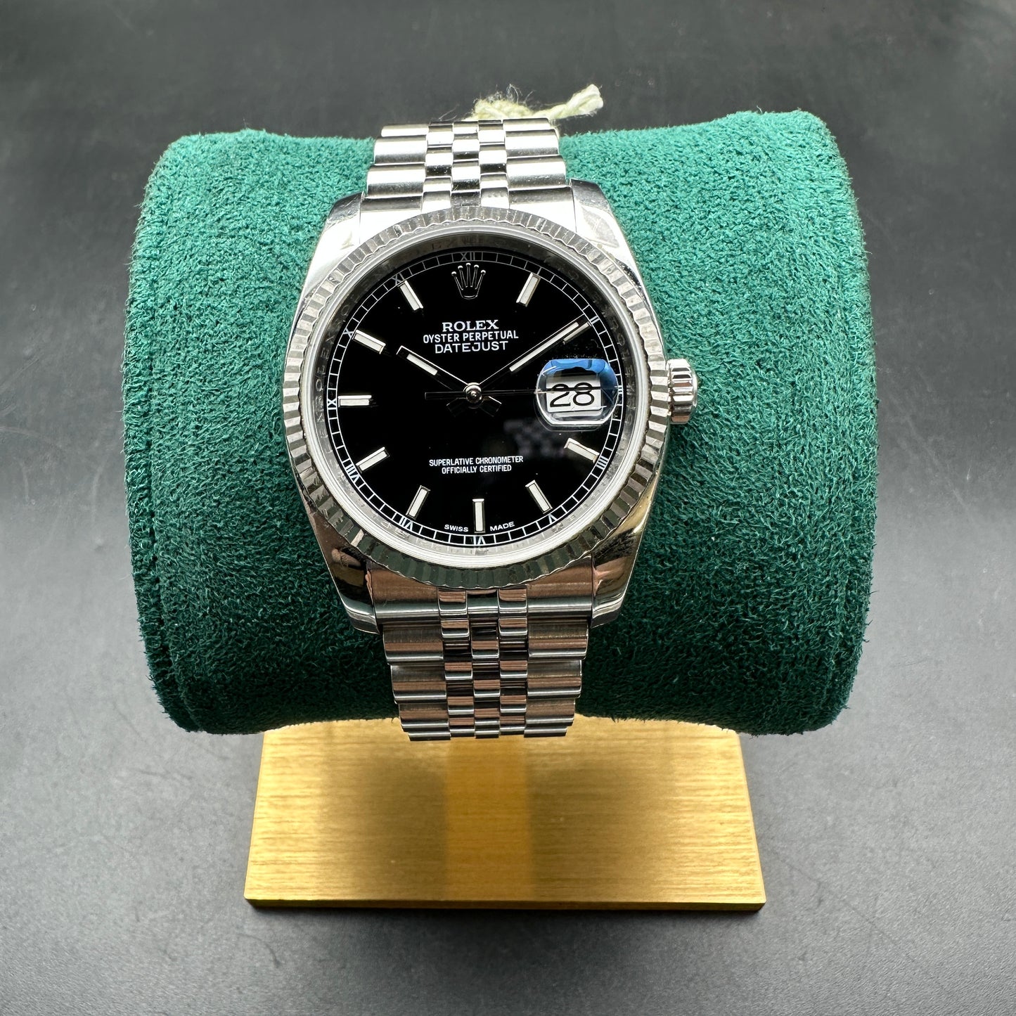ROLEX DATEJUST 36mm FULL SET 2013