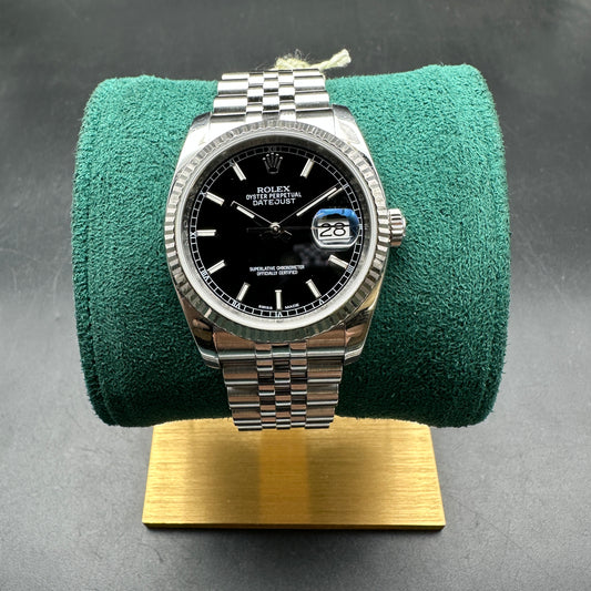 ROLEX DATEJUST 36mm FULL SET 2013