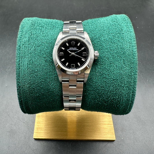 ROLEX OYSTER PERPETUAL 26mm 76080 FULL SET 2002