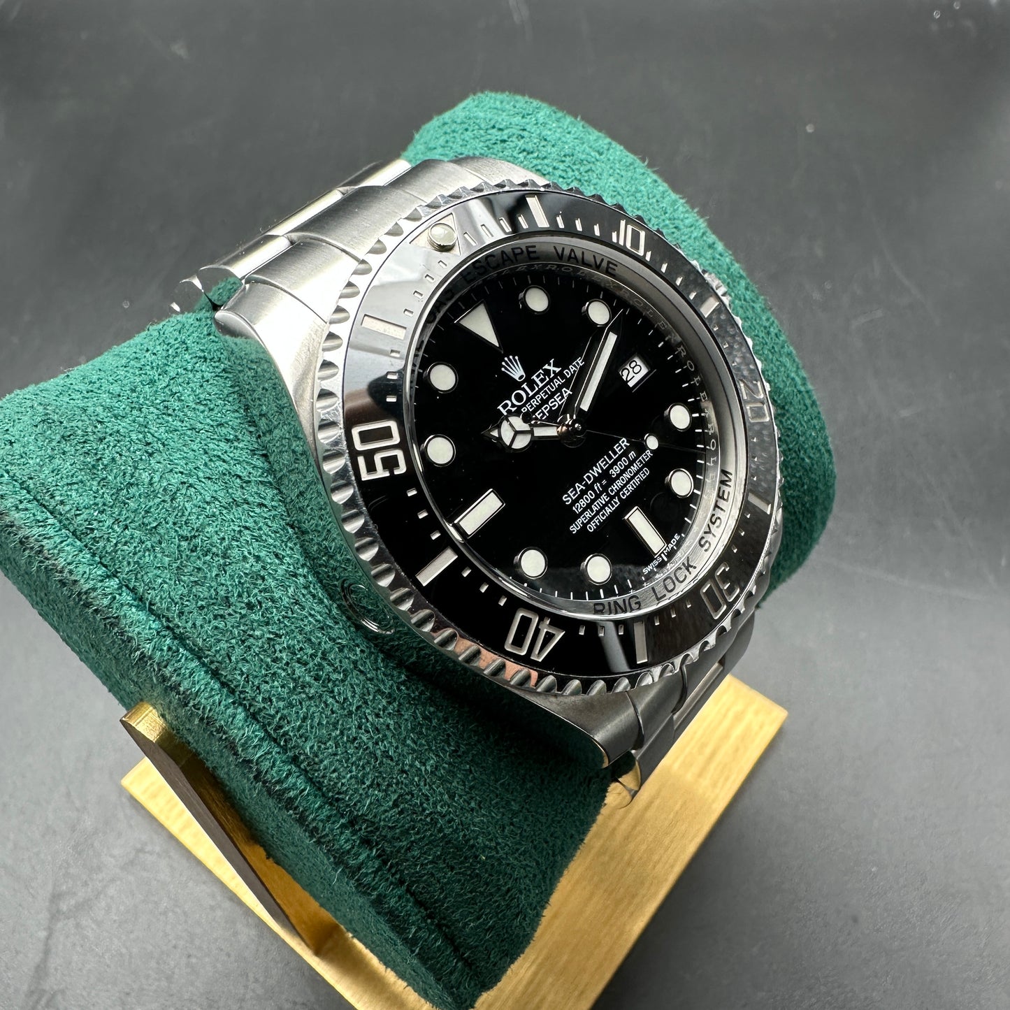 ROLEX DEEPSEA 116660 44mm FULL SET 2016