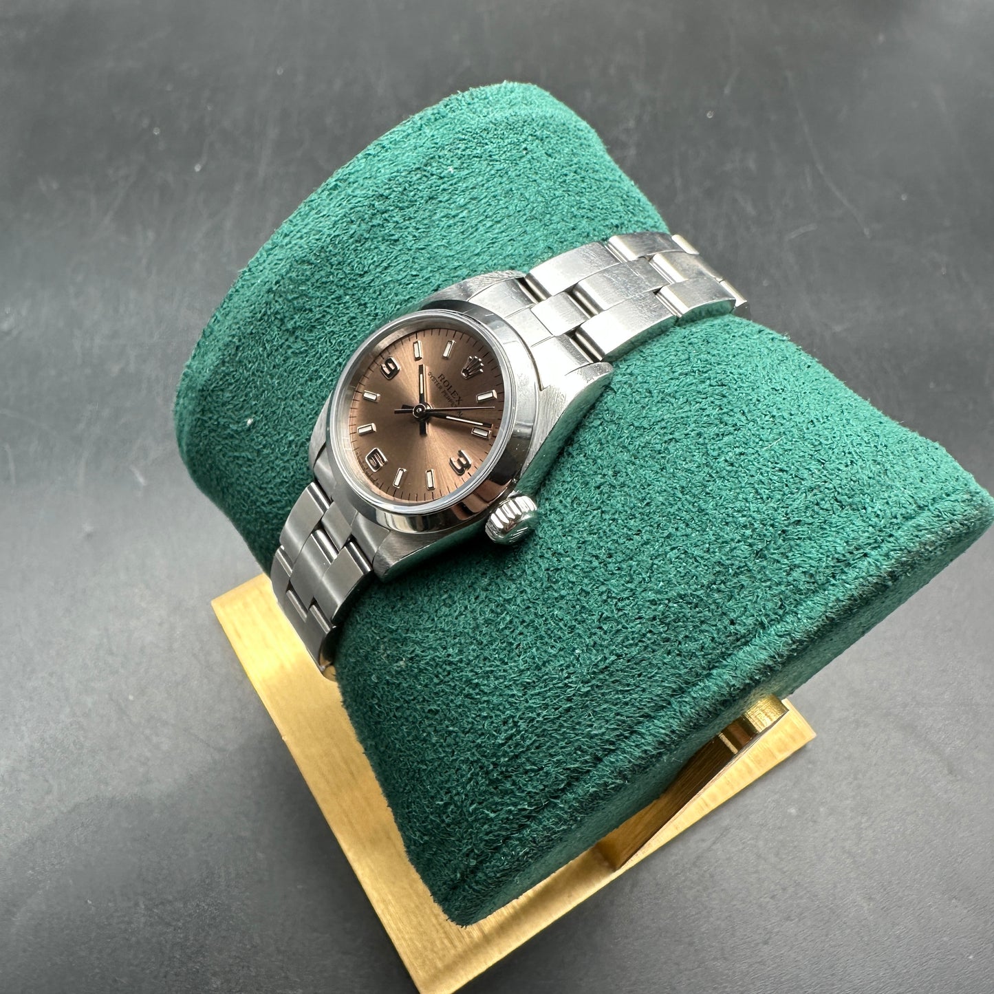 ROLEX OYSTER PERPETUAL 26mm 67180 FULL SET 1998