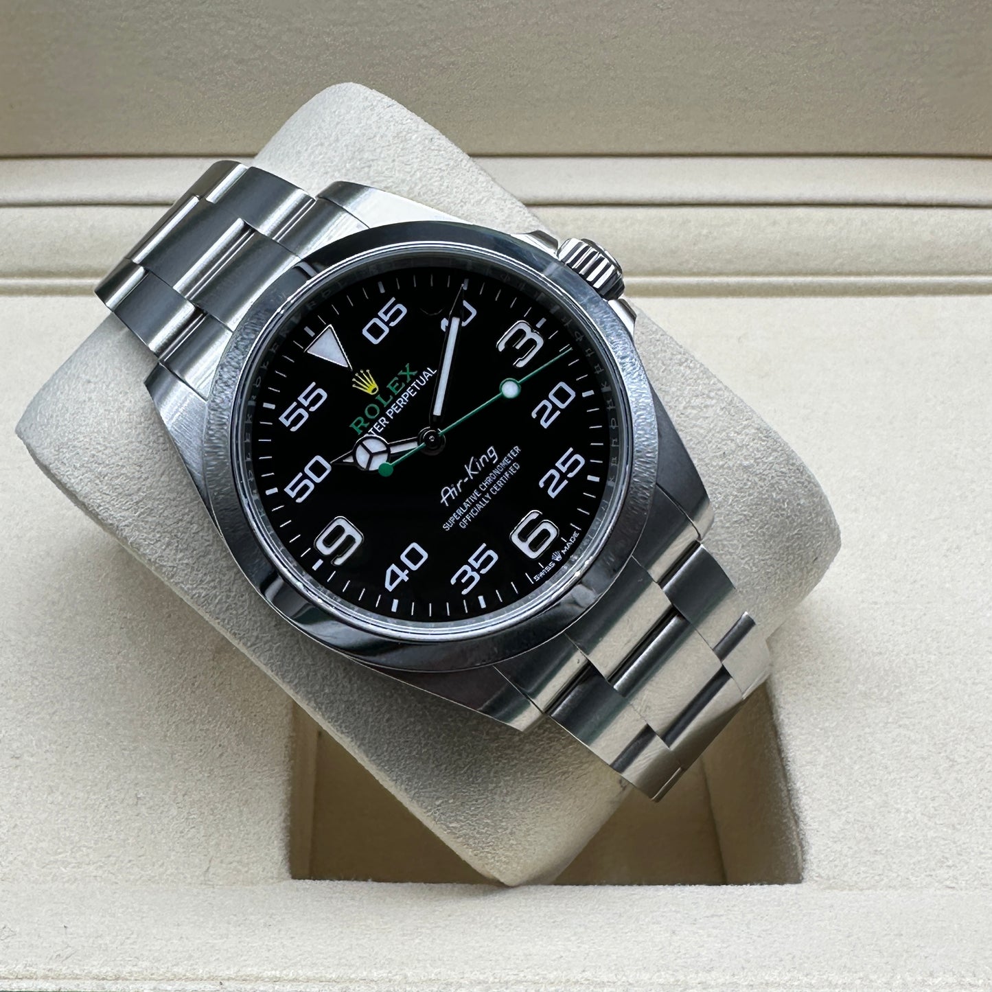 ROLEX AIRKING 40mm 126900 FULL SET ITALIA 2025