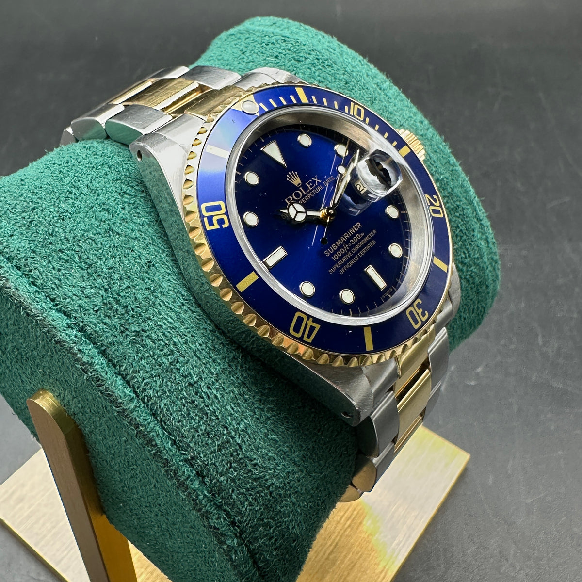 ROLEX SUBMARINER 40mm 16613 FULL SET ITALIA 1998