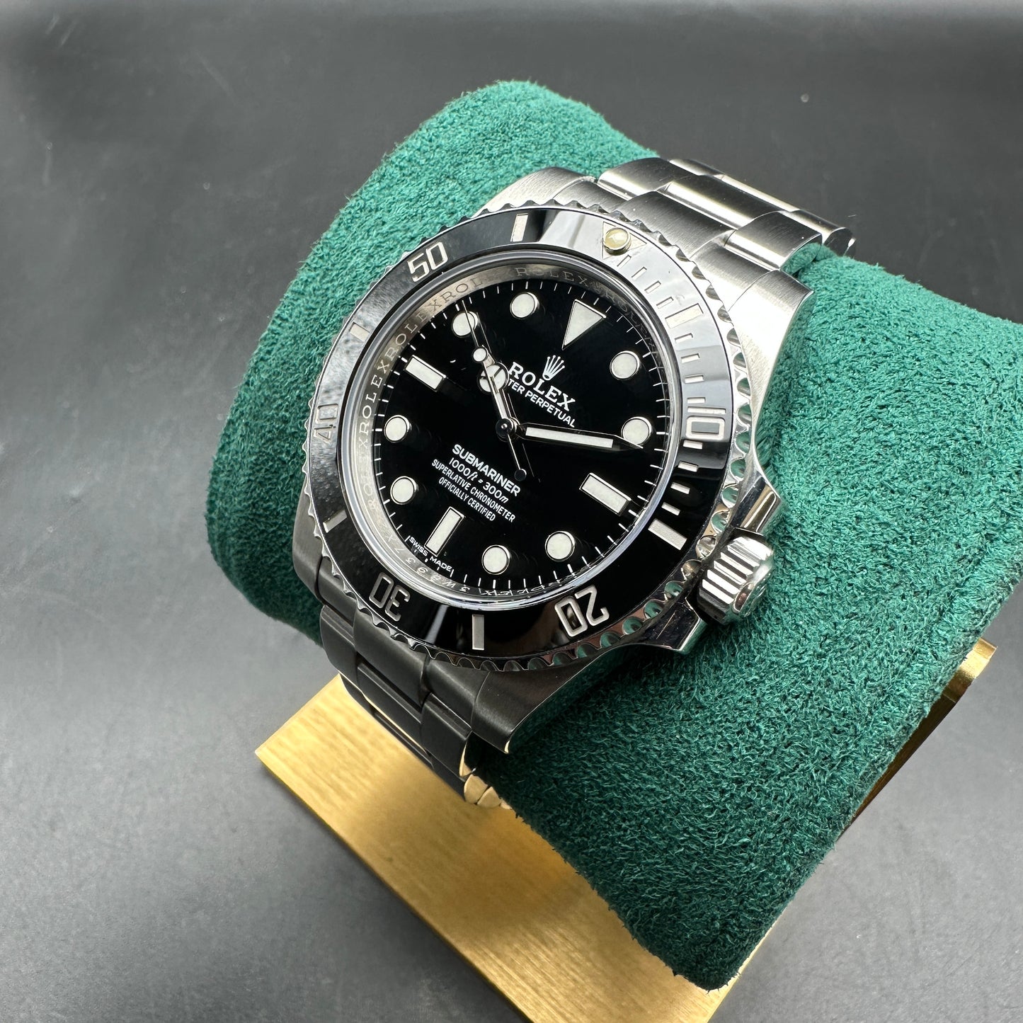 ROLEX SUBMARINER 40mm 114060 FULL SET 2018