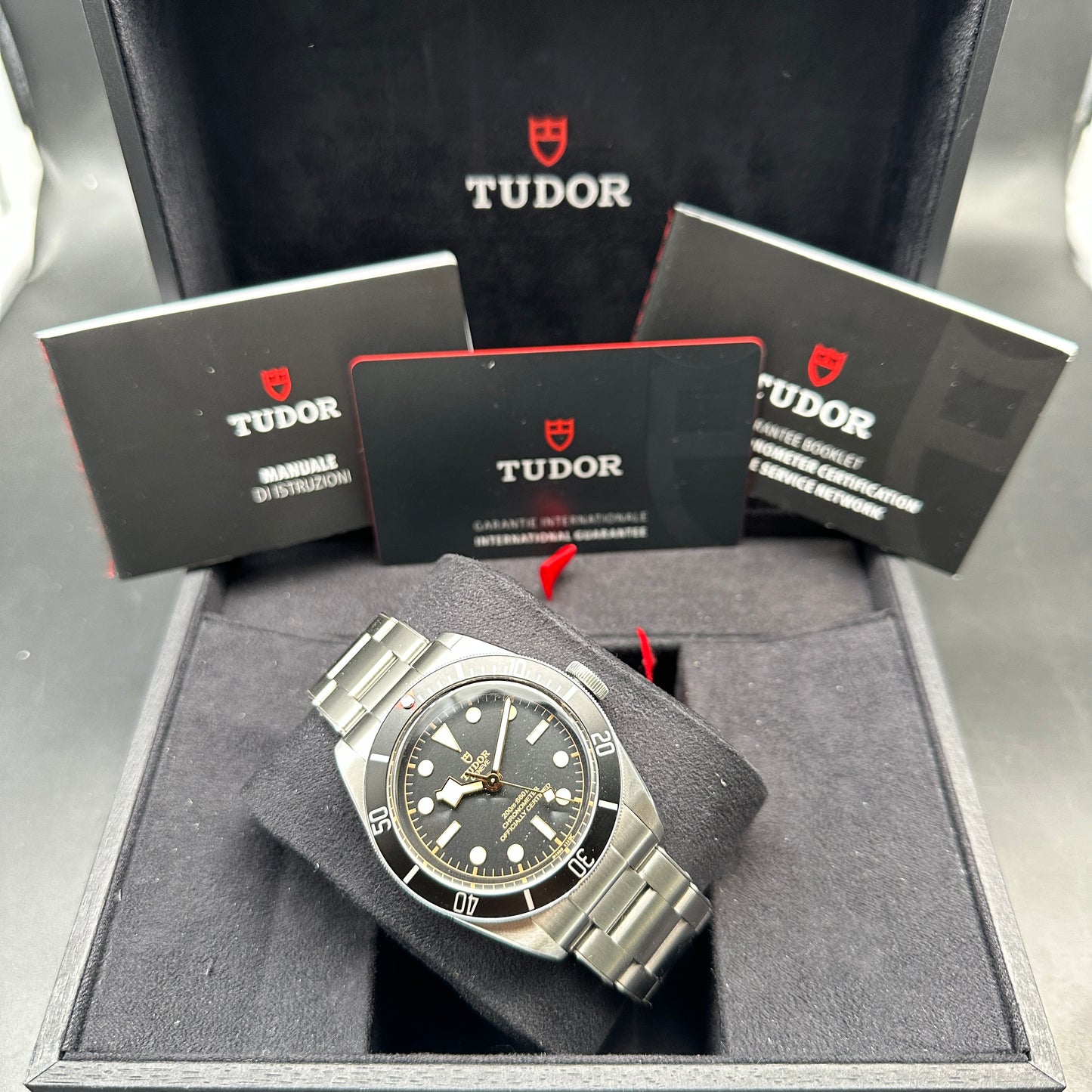 TUDOR BLACK BAY 41mm 79230N FULL SET 2023