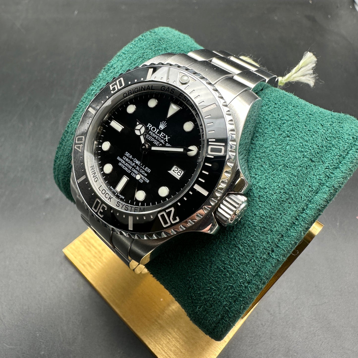 ROLEX SEA-DWELLER DEEPSEA 116660 FULL SET 2009