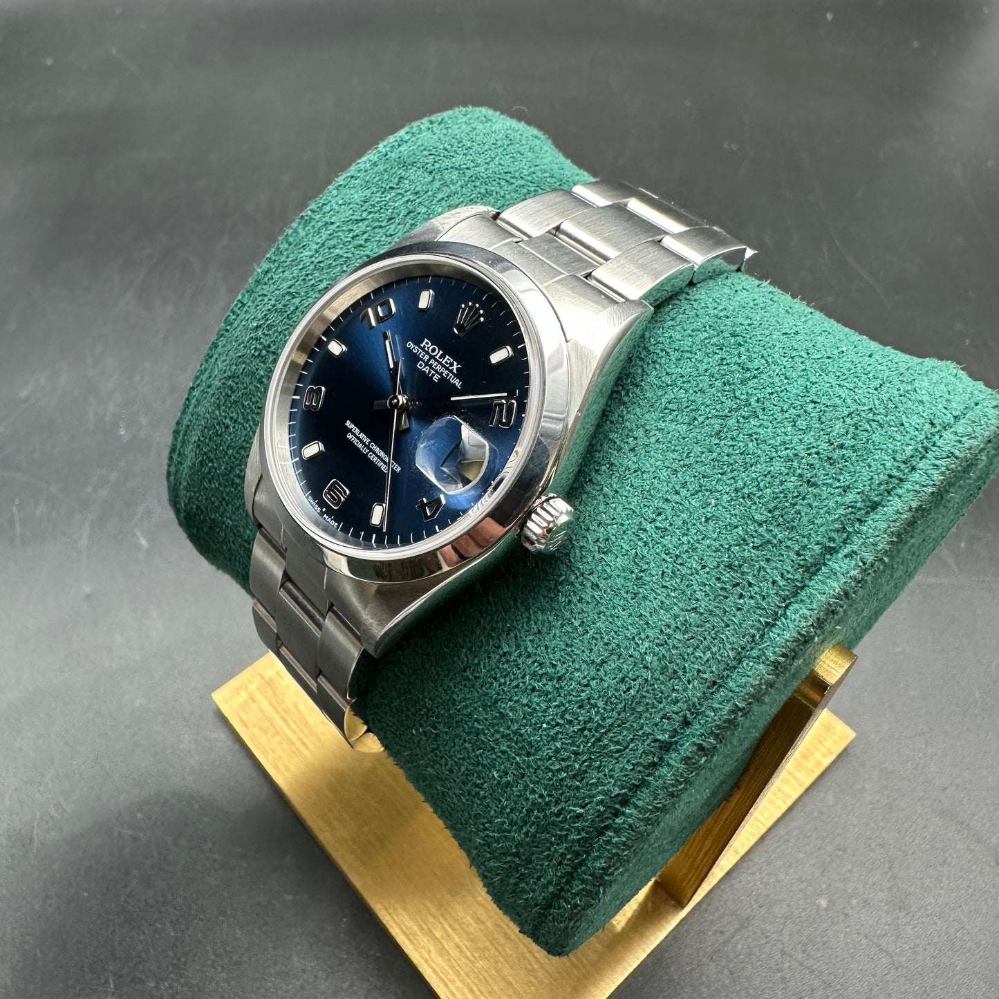 ROLEX DATE 34mm 15200 FULL SET 2000