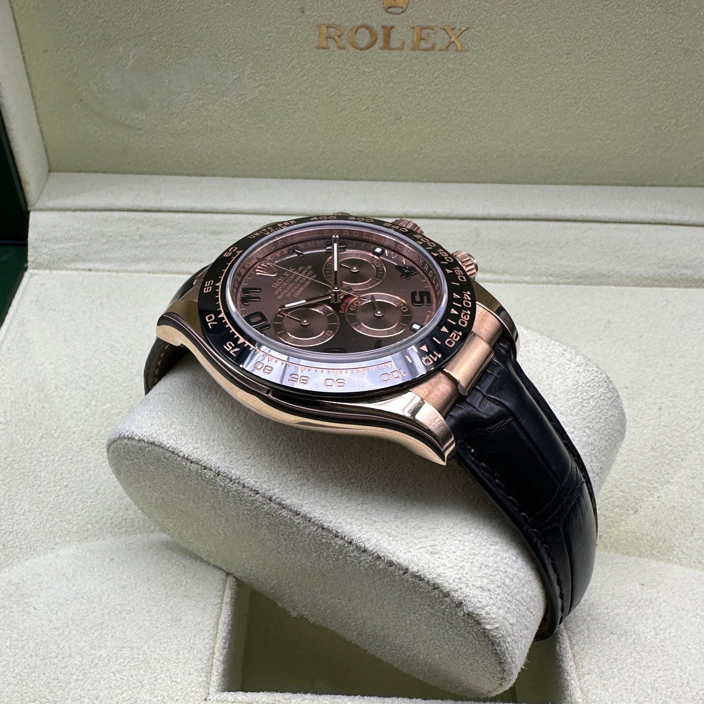 ROLEX DAYTONA 40mm 116515LN FULL SET 2012