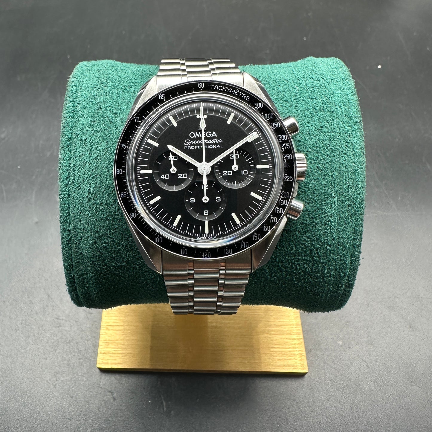 OMEGA SPEEDMASTER MOONWATCH 42mm DOPPIO ZAFFIRO FULL SET 2024