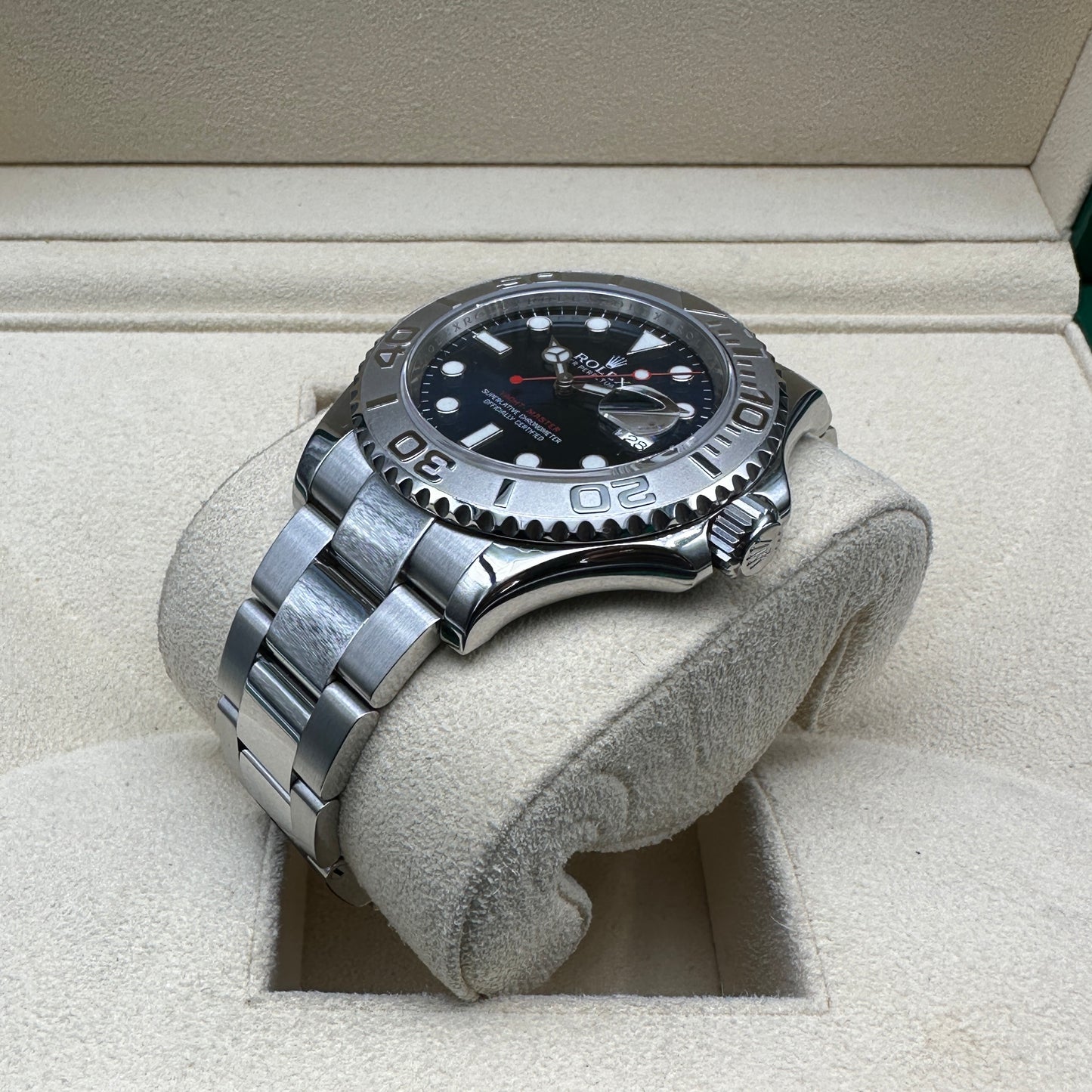 ROLEX YACHTMASTER 40MM 116622 FULL SET 2015