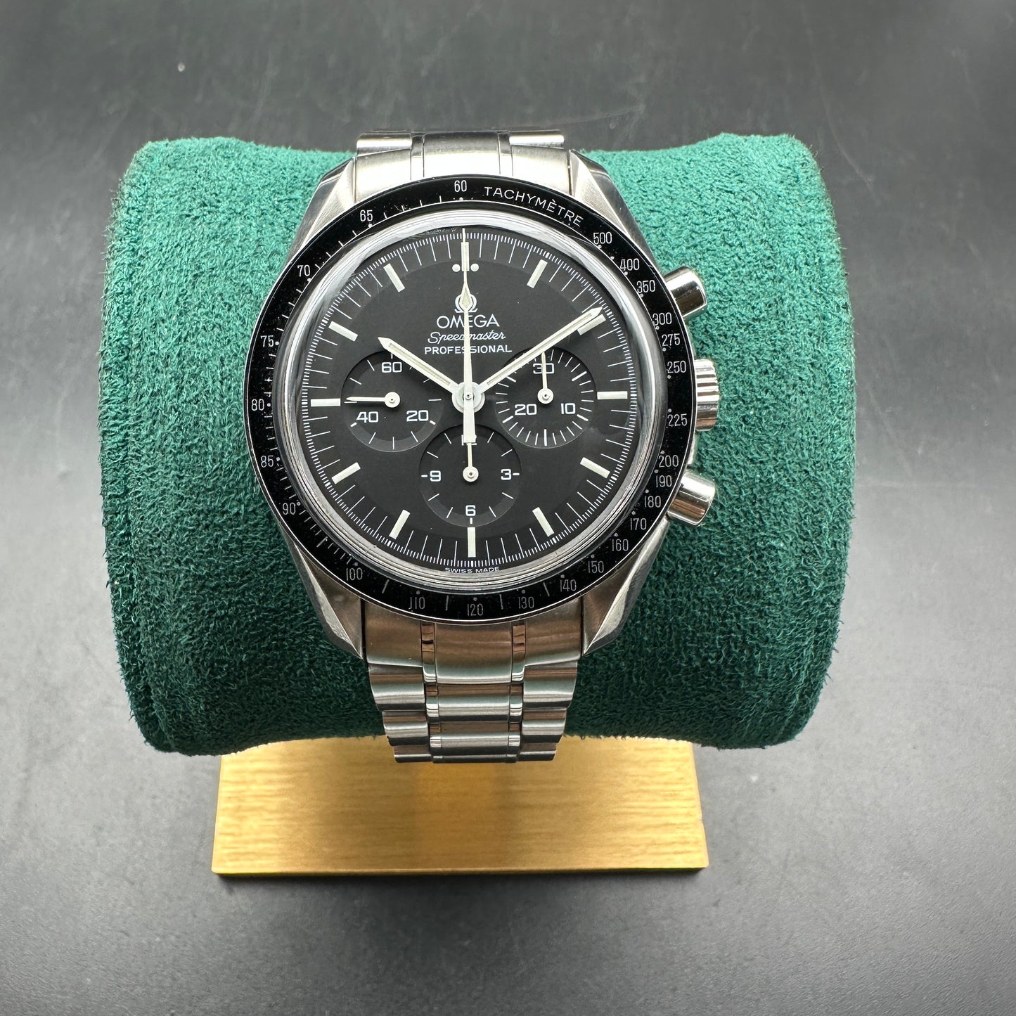 OMEGA SPEEDMASTER MOONWATCH 42MM 35725000 FULL SET 2003