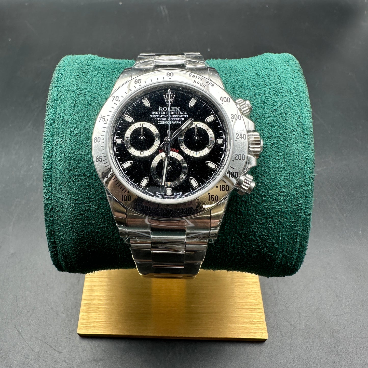 ROLEX DAYTONA 116520 NOS FULL SET 2013 CHROMALIGHT