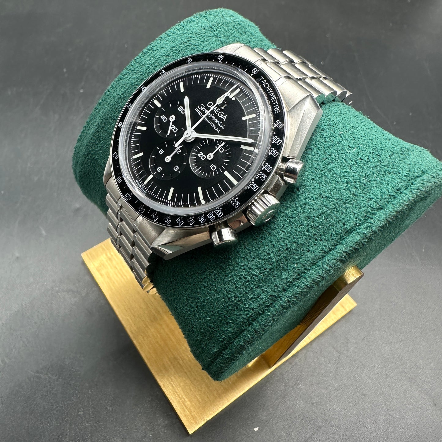 OMEGA SPEEDMASTER MOONWATCH 42MM DOPPIO ZAFFIRO FULL SET 2024