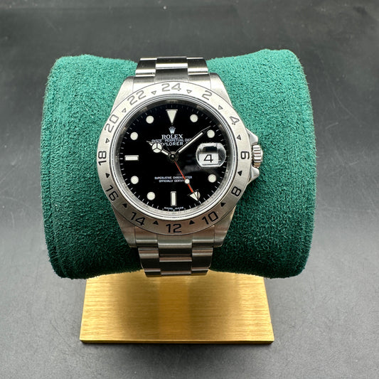 ROLEX EXPLORER II 40mm 16570 FULL SET 2007