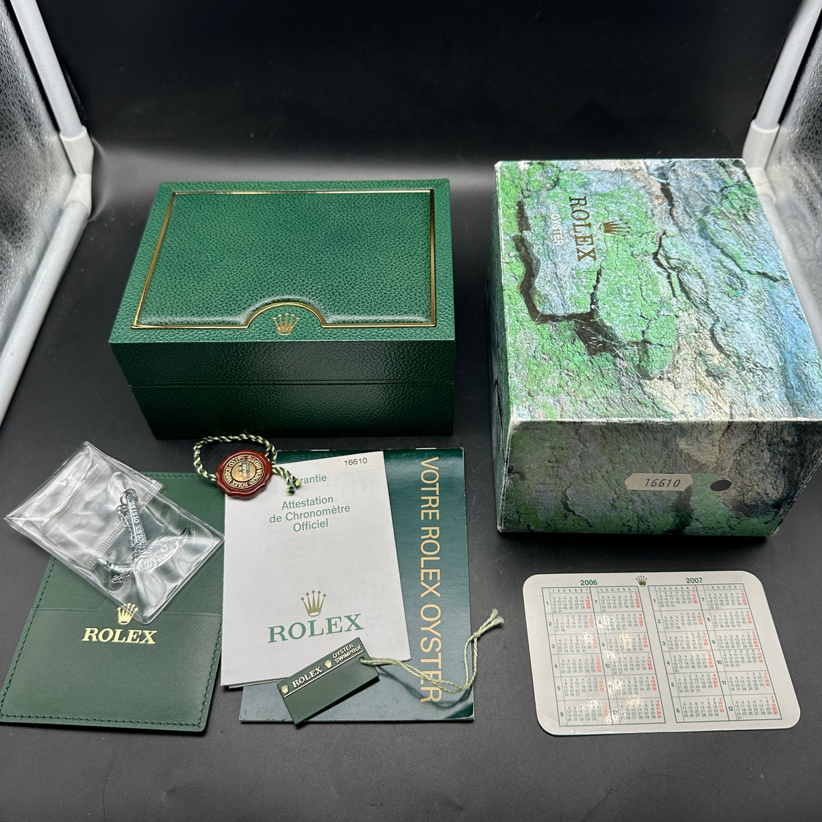 ROLEX SUBMARINER 40mm 16610 FULL SET