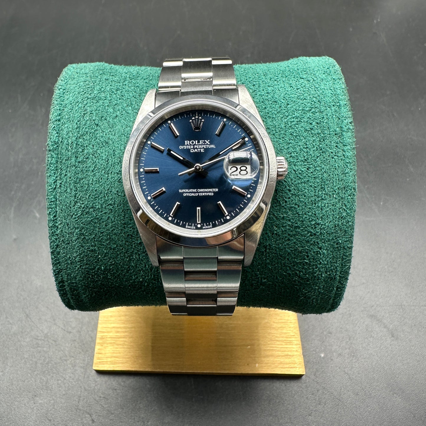 ROLEX DATE 34mm 15200 FULL SET 2000