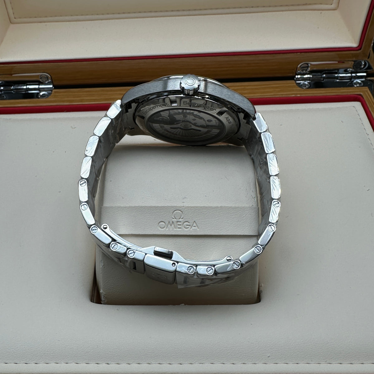 OMEGA SEAMASTER AQUATERRA 150M 41mm FULL SET 2019