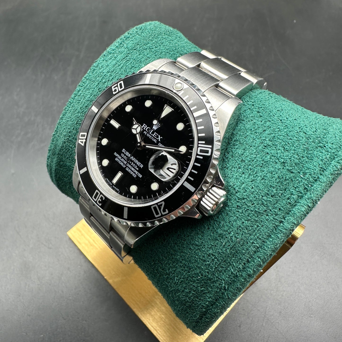 ROLEX SUBMARINER 16610 FULL SET 2006