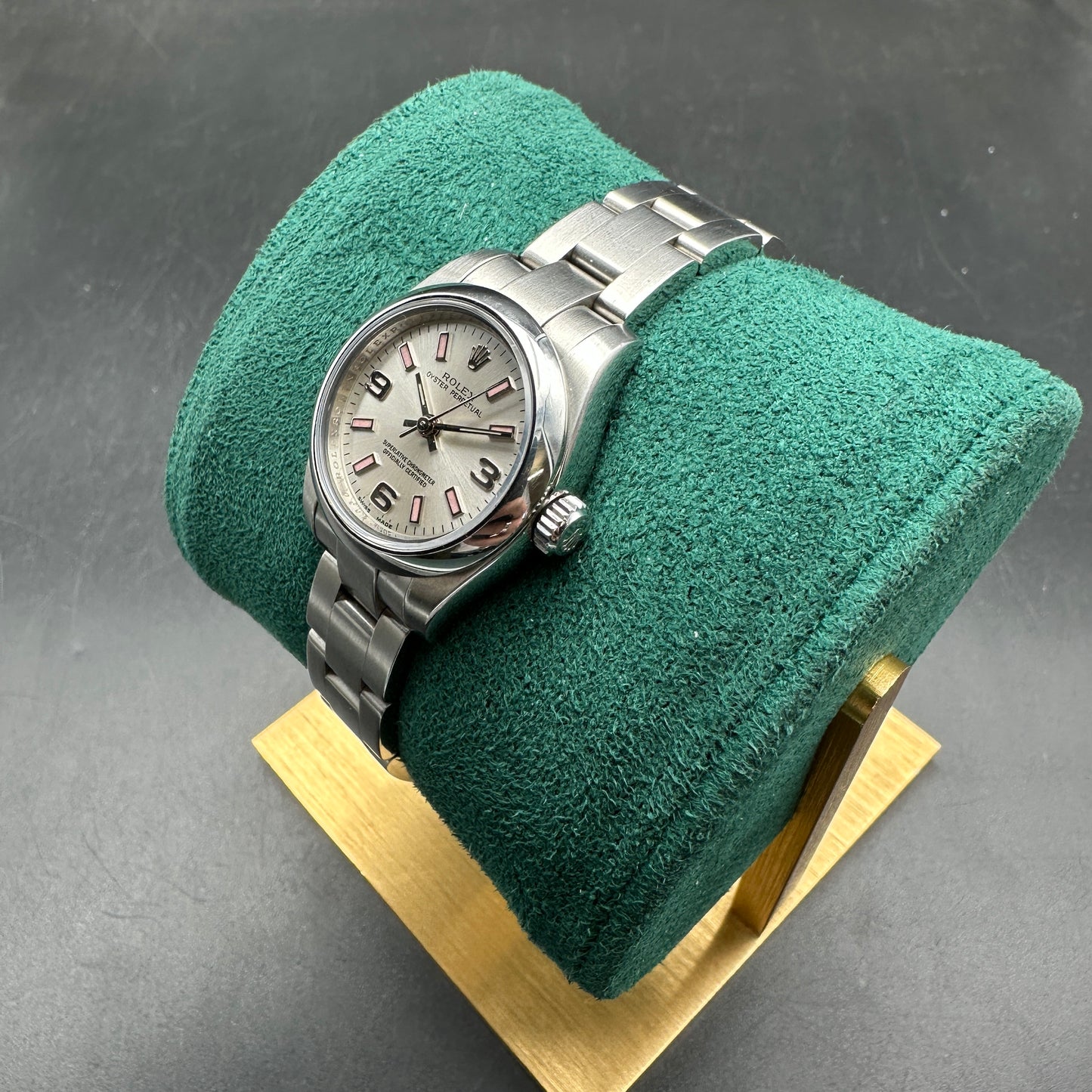 ROLEX OYSTER PERPETUAL 176200 FULL SET 2014