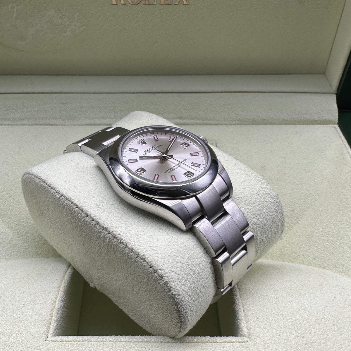 ROLEX OYSTER PERPETUAL 31mm 177200 FULL SET 2015