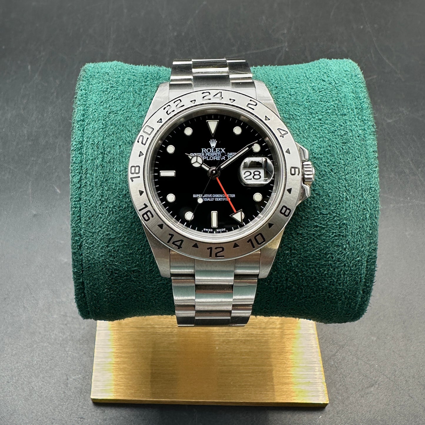 ROLEX EXPLORER II 40mm 16570 FULL SET 2006