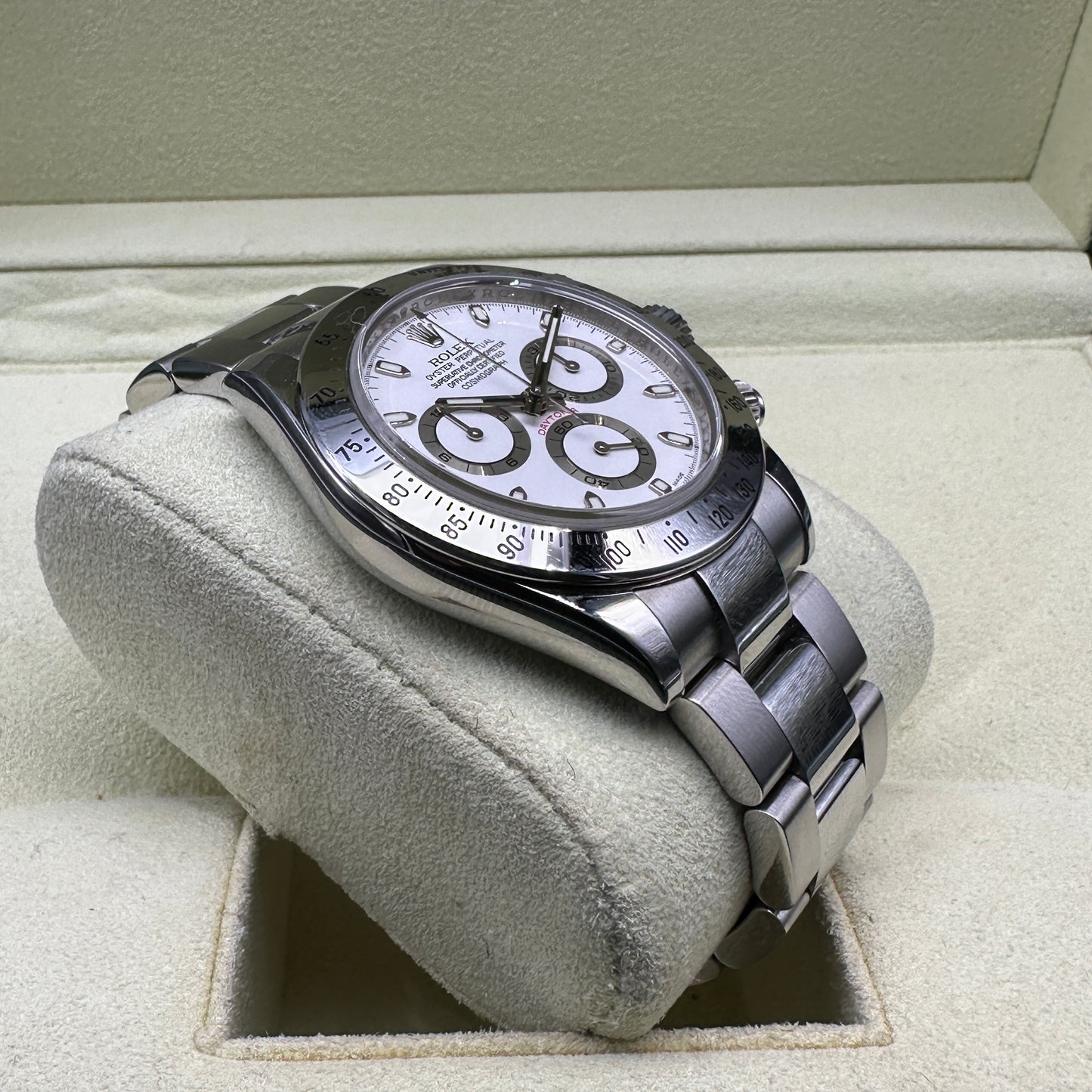 ROLEX DAYTONA 40mm 116520 FULL SET 2007