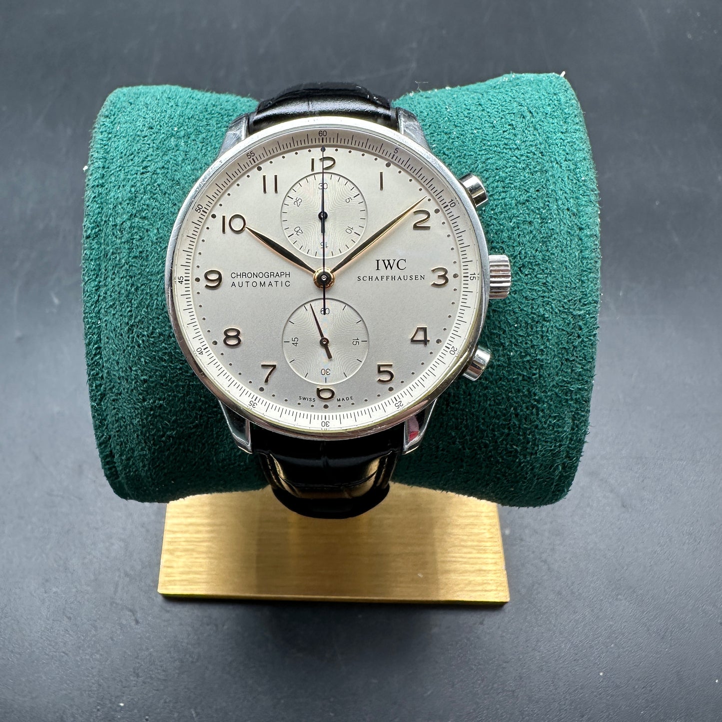IWC PORTUGIESER 41MM IW371445 GARANZIA IWC 2018