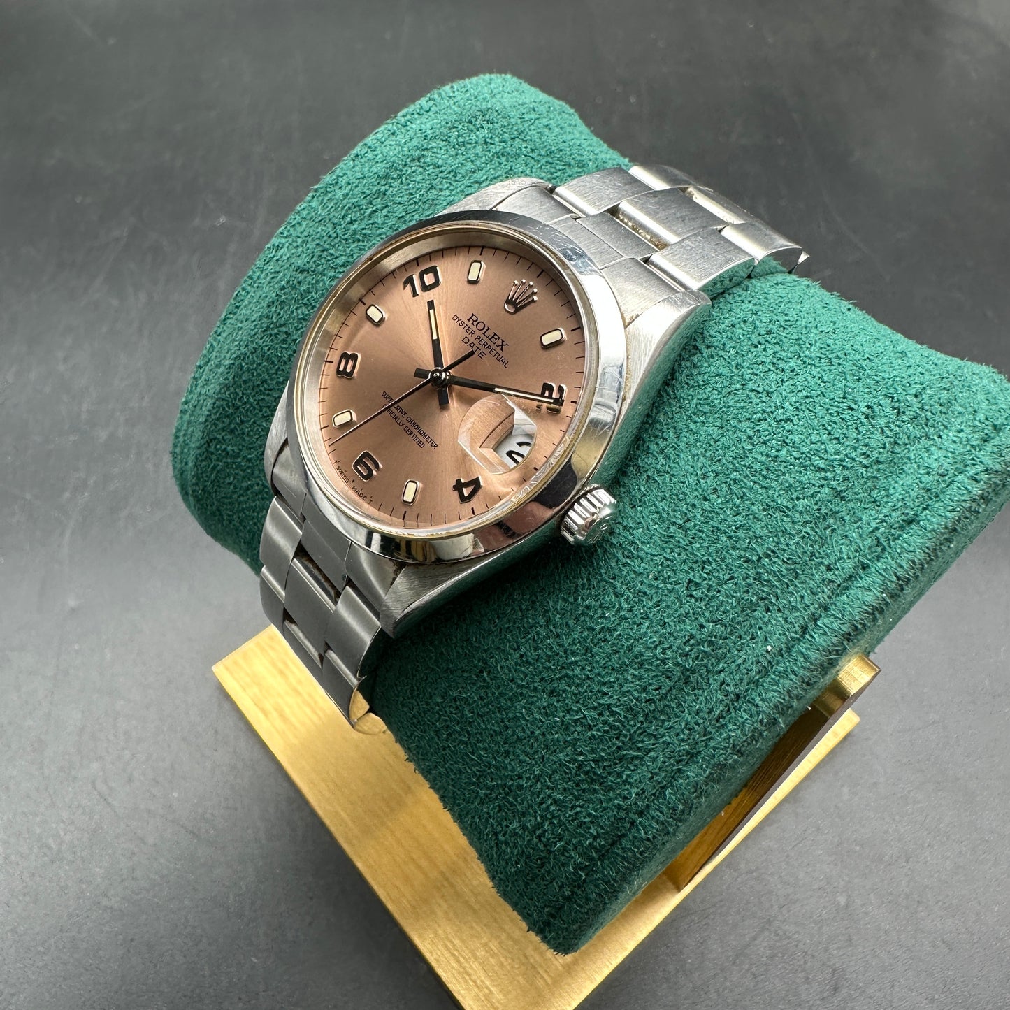 ROLEX DATE 34mm 15200 ANNO 1998
