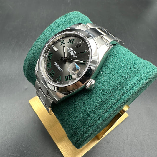 ROLEX DATEJUST 41mm 126300 FULL SET 2020